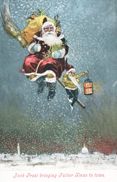 Britse kerstkaarten door English School