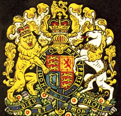 Brits Wapen door English School