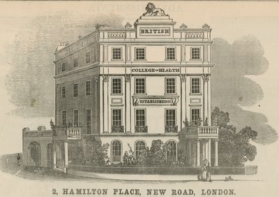 British College of Health, 2 Hamilton Place, New Road, Londen door English School