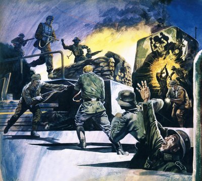 Britse commando