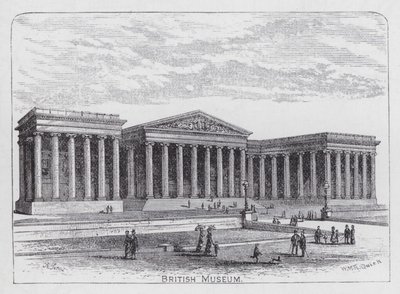 British Museum door English School