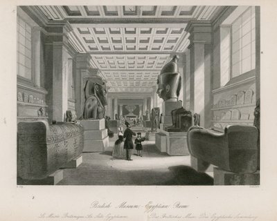 British Museum, Egyptische Kamer door English School