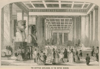 British Museum, Egyptische Kamer door English School