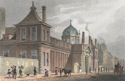 Brits Museum, Great Russel Street, Londen door English School