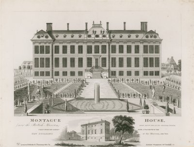 British Museum, Nieuw Gebouw door English School