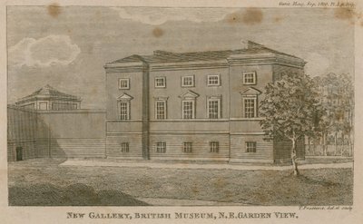 British Museum, Nieuw Gebouw door English School