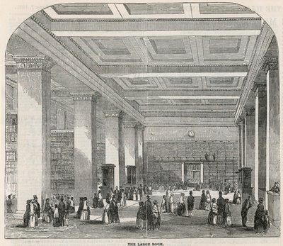 British Museum, De Grote Kamer door English School