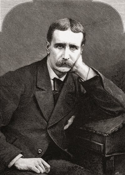 Briton Riviere, uit The Magazine of Art, gepubliceerd 1878 door English School