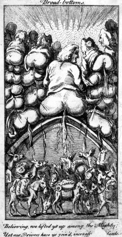 Brede Bodems, 1745 door English School