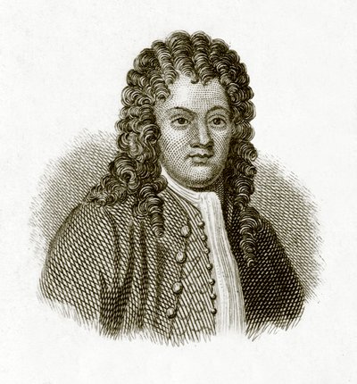 Brook Taylor, illustratie uit Het Universele Historische Woordenboek door George Crabb, gepubliceerd in 1825 door English School