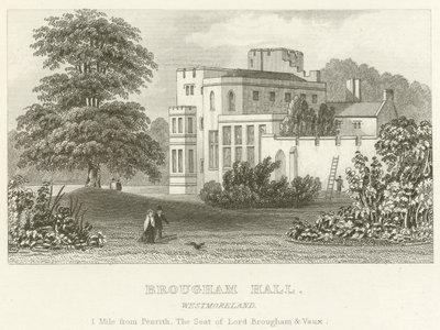 Brougham Hall, Westmoreland door English School