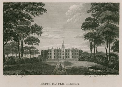 Bruce Castle, Tottenham, Londen door English School