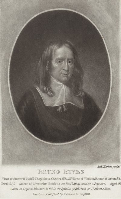 Bruno Ryves door English School
