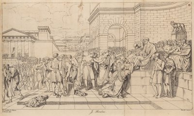 Brutus in Rome door English School