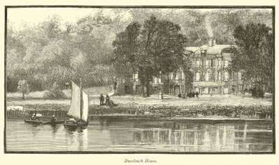 Buccleuch Huis door English School