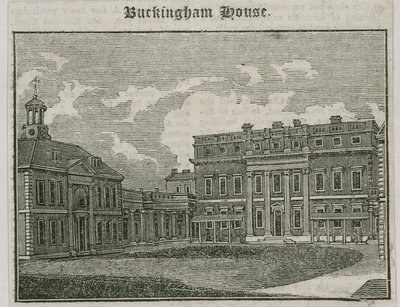 Buckingham House door English School