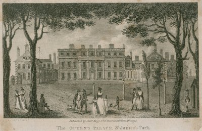 Buckingham House, Het Paleis van de Koningin, St James