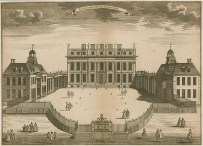 Buckingham House in St James