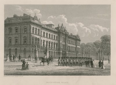 Buckingham Palace door English School