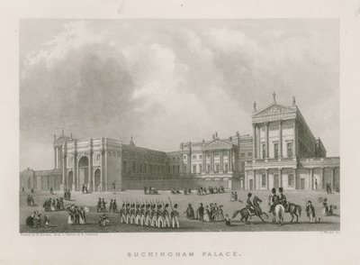 Buckingham Palace door English School