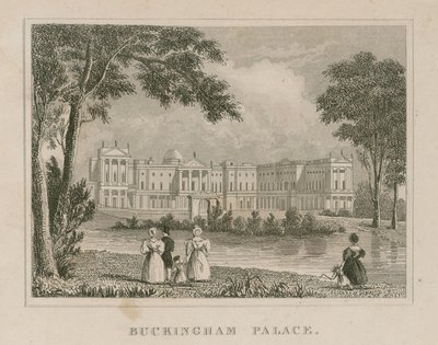 Buckingham Palace door English School