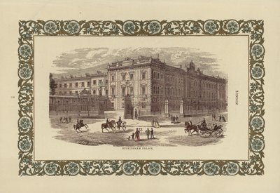 Buckingham Paleis door English School