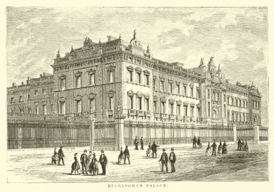 Buckingham Palace door English School