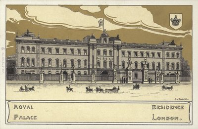 Buckingham Palace door English School