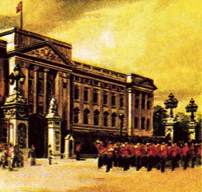 Buckingham Palace, Londen door English School