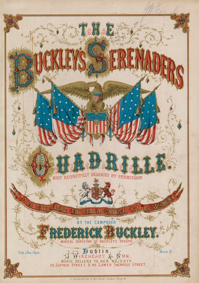 Buckleys Serenaders Quadrille door English School