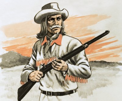 Buffalo Bill door English School