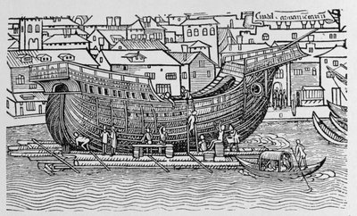 Een schip bouwen, uit 