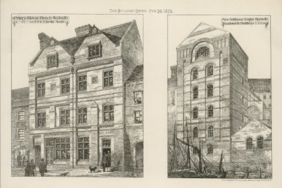 Gebouwen door E F C Clarke door English School