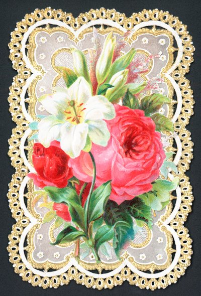 Bos Bloemen, Kaart door English School