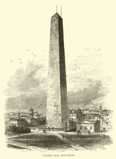 Bunker Hill Monument door English School