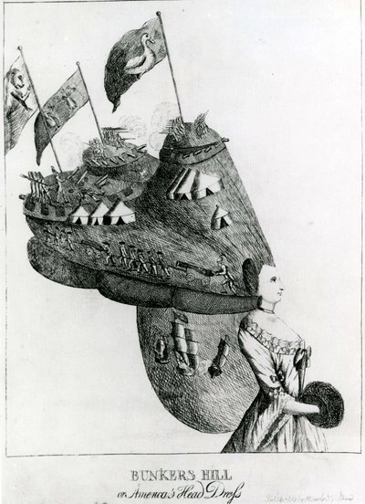 Bunkers Hill, of Amerika