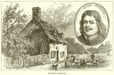 Bunyans Cottage door English School
