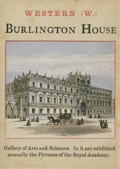 Burlington Huis door English School