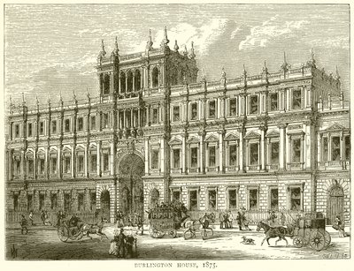 Burlington House, 1875 door English School