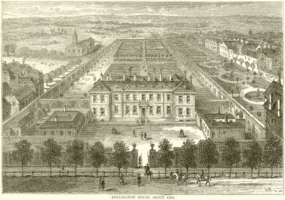 Burlington House, rond 1700 door English School