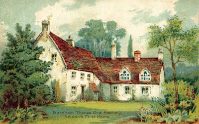 Burnham Thorpe, Oude Pastorie, Nelson