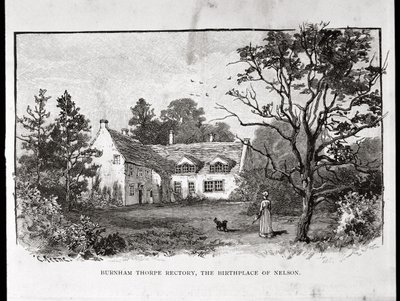 Burnham Thorpe Pastorie, geboorteplaats van Nelson door English School