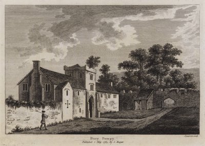 Begrafenis van Pompeius door English School