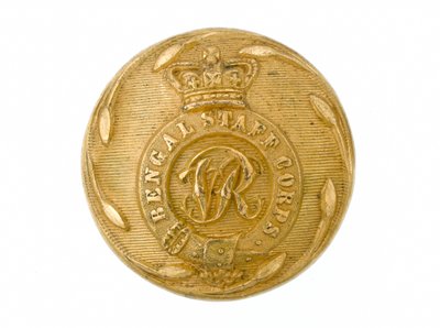 Knoop, Bengal Staff Corps, 1861-1876 door English School