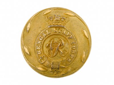Knoop, Bengal Stafkorps, 1861-1876 door English School