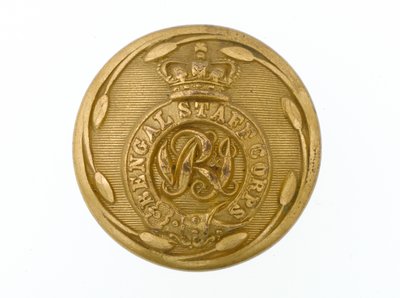 Knoop, Bengal Staff Corps, 1876-1891 door English School
