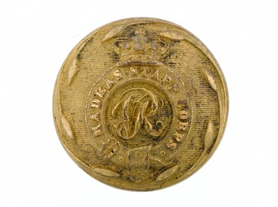 Knoop, Madras Staff Corps, 1861-1876 door English School