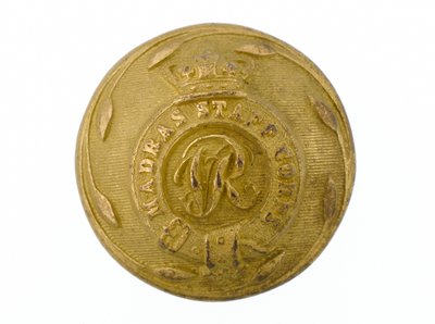 Knoop, Madras Staff Corps, 1861-1876 door English School