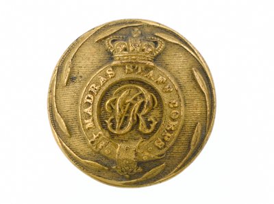 Knoop, Madras Staff Corps, 1861-1876 door English School