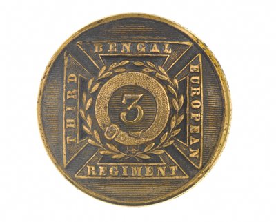 Knoop, officier, 3e Bengal European Regiment, 1854-1861 door English School
